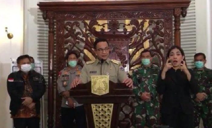 ini delapan sektor yang diperbolehkan tetap beroperasi selama penerapan psbb di jakarta