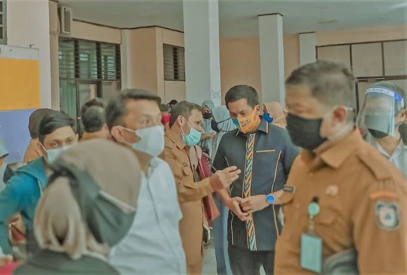 DPRD Makassar sidak sekolah 2