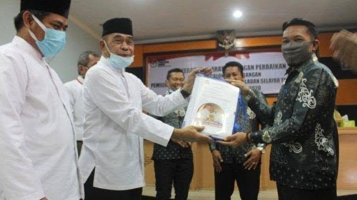 pasangan calon bupati dan wakil bupati zainuddin dan aji sumarno zas 1