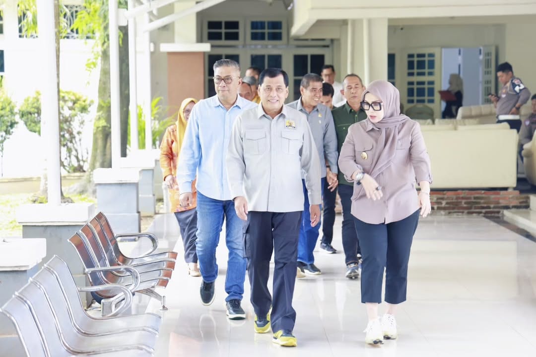Sinergi pusat dan daerah Barru siap melaju lebih kuat 🤝Pemerintah Kabupaten Barru menerima ku.heic