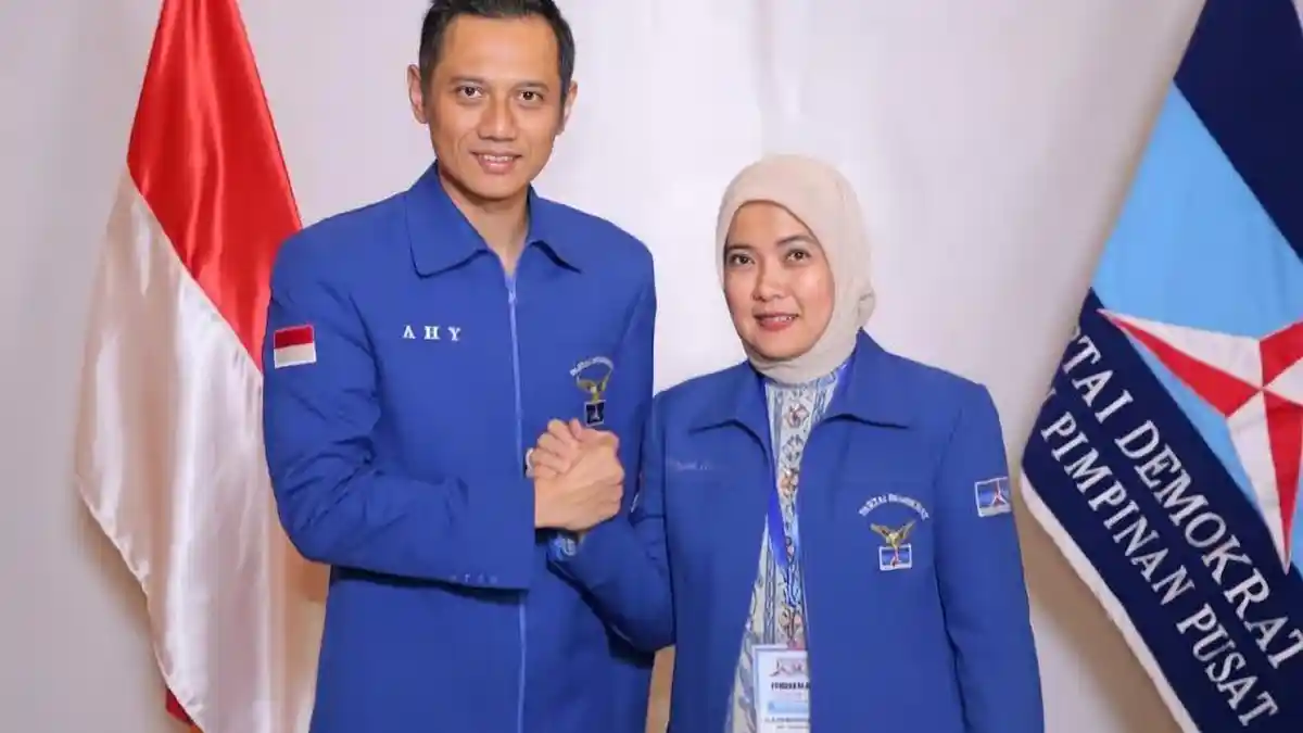 Aliyah Mustika Ilham Demokrat ulang