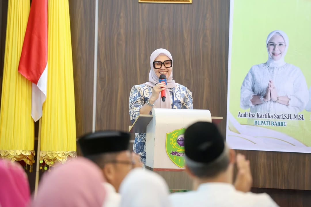 Momentum Halal Bihalal Pemkab Barru Perkuat Sinergi dengan KEMAWA 🤲Suasana penuh kehangatan d.heic