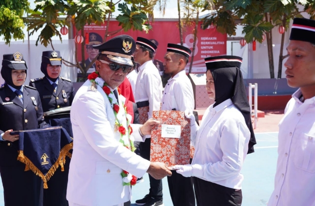343 napi di lapas bulukumba dapat remisi kemerdekaan